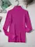 Blusa gola alta feminina