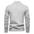 Moletom masculino pulôver meio zíper - comprar online