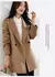 Casaco Longo de Lã VITA® – Elegância Sofisticada para Outono/Inverno | Estilo Office Lady
