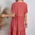 Vestido Gola V VITA® Mooyufon – Leveza e Estilo para Todas as Estações
