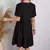 Vestido Gola V VITA® Mooyufon – Leveza e Estilo para Todas as Estações - VITA