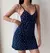 Vestido feminino com alça de ombro e saia colete - comprar online