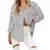 Camisa manga longa listrada com bolso - comprar online