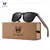 Óculos de Sol VITA® Wood em Madeira Natural Masculino Polarizado - comprar online