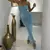 Vestido longo sem costas Serenity