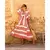 Vestido VITA® MsChuh Vintage Elegante com Estampa Floral, Decote em V e Estilo Solto - VITA
