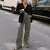 Calça cargo com cintura ajustável - comprar online