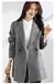 Casaco Longo de Lã VITA® – Elegância Sofisticada para Outono/Inverno | Estilo Office Lady na internet