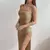 Vestido Longo Bodycon Preto VITA® Dozw: Elegância e Estilo para o Verão - loja online