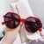 Óculos de sol VITA® Opuyym Feminino Elegante Oval com UV - comprar online