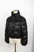 Jaqueta Puffer Cropped Couro Fake Feminina - comprar online