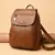 VITA® VANDERWAH – Mochila Feminina de Couro Genuíno com Estilo Casual e Sofisticação Natural - loja online