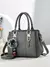 Bolsa VITA® Rebeca Crossbody Feminina Bordada, Moderna e Minimalista