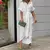 Imagem do Vestido Chemise Midi VEITCHE – Leveza e Estilo Elegante para Primavera/Verão | Estampa Sofisticada & Modelagem A-Line