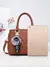 Bolsa VITA® Rebeca Crossbody Feminina Bordada, Moderna e Minimalista - VITA