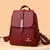 Mochila VITA® VANDERWAH Feminina Casual em Couro Sintético com Estilo e Funcionalidade na internet