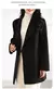 Casaco Longo de Lã VITA® – Elegância Sofisticada para Outono/Inverno | Estilo Office Lady - loja online