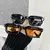Imagem do Óculos de Sol VITA® Renata Retangular Feminino Luxuoso com Lentes Espelhada