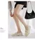 Mocassim Feminino Tratorado Bico Redondo com detalhe em dourado - VITA