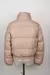 Imagem do Jaqueta Puffer Cropped Couro Fake Feminina