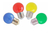 Lámpara gota 1w led 5 colores ETHEOS en internet