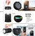 Etheos FU-L3 Farol Linterna Led Recargable Solar Usb Luz Día Fría Color Negro en internet