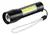 Linterna Tactica Led Con Zoom Recargable Usb
