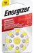 Pila Energizer Blister 8 Unidades Audifonos 1.45v Nro 10 Larga Duración Diseñados para Dispositivos Auditivos