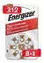 Blister 8 Pilas Para Audifonos Audiologia Energizer Az312
