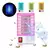 Lampara Luz De Noche Anti Mosquito Insectos Ecologico Jardin Color Cian - comprar online