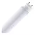 Tubo Led 18w T8 120cm Vidrio Interelec Luz Fría Conexion 1 Punta. en internet