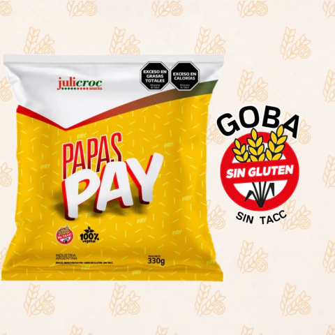 Julicroc - Papas Pay x 330 grs. - comprar online