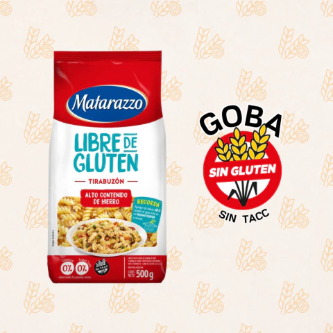 Matarazzo - Tirabuzon 500 grs. - comprar online