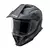 Imagem do Capacete Bieffe B-Trail Authentic Preto Fosco/Grafite - Óculos Interno