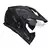 Capacete Bieffe B-Trail Authentic Preto Fosco/Grafite - Óculos Interno - E & L Travel A.