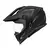 Capacete Bieffe B-Trail Authentic Preto Fosco/Grafite - Óculos Interno