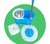 Balde Giratório Spin Mop 360 Inox com 2 Refil Microfibra