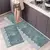 Tapete de cozinha moderno, tapete longo de veludo de cristal para sala de estar,