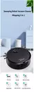 Máquina de varrer piso sem fio inteligente, novo aspirador robô de varredura 3 - E & L Travel A.