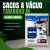 Kit 2 Sacos A Vácuo M Organizador De Roupas E Edredons - loja online
