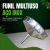 Funil AÃ§o Inox Grande 16x14 Cm AlÃ§a Garrafas Ãleo Multiuso na internet