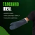 Imagem do Kit 20 Par Luva Térmica Grafatex Alta Temp. 500 Graus 50 Cm