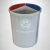 Kit 3 Lixeiras Recicláveis Seletiva 3 Divisórias Mix3 Jsn