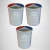 Kit 3 Lixeiras Recicláveis Seletiva 3 Divisórias Mix3 Jsn na internet