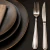 Imagem do Kit 12 Talheres Inox 6 Facas E 6 Garfos Para Mesa