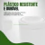 Kit 2 Lixeira Plástica 12 Litros Tampa Meia Esfera Branca Js - loja online