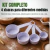 Kit 4 Xícaras Medidoras Para Receitas E Confeitaria - loja online