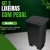 Kit 2 Cesto Lixeira Quadrada Preta 60 Litros Jsn Cozinha - comprar online