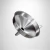 Funil AÃ§o Inox Grande 16x14 Cm AlÃ§a Garrafas Ãleo Multiuso