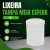 Lixeira Plástica 12l Tampa Meia Esfera Branca Jsn - comprar online